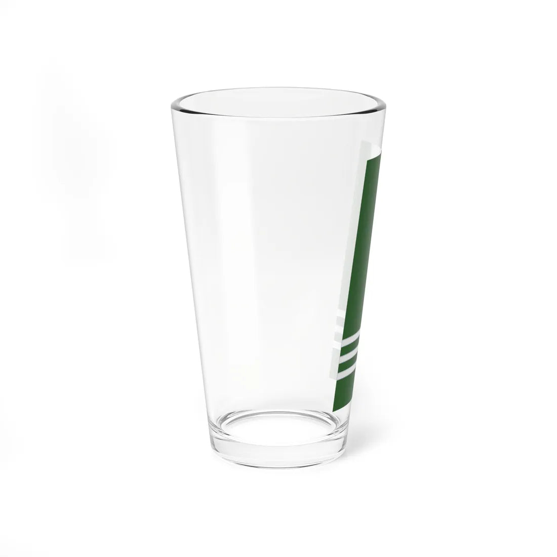ROTU Army Sr Cadet (Malaysia) (Military Rank) Pint Glass 16oz - Go Mug Yourself