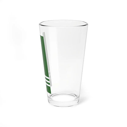 ROTU Army Sr Cadet (Malaysia) (Military Rank) Pint Glass 16oz - Go Mug Yourself