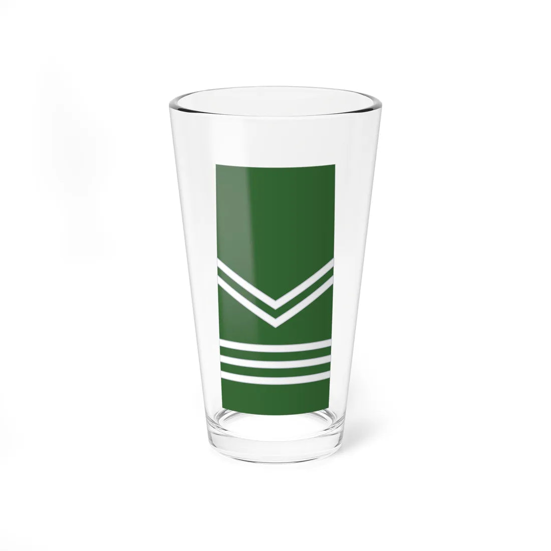 ROTU Army Sr Cpl (Malaysia) (Military Rank) Pint Glass 16oz 16oz - Go Mug Yourself