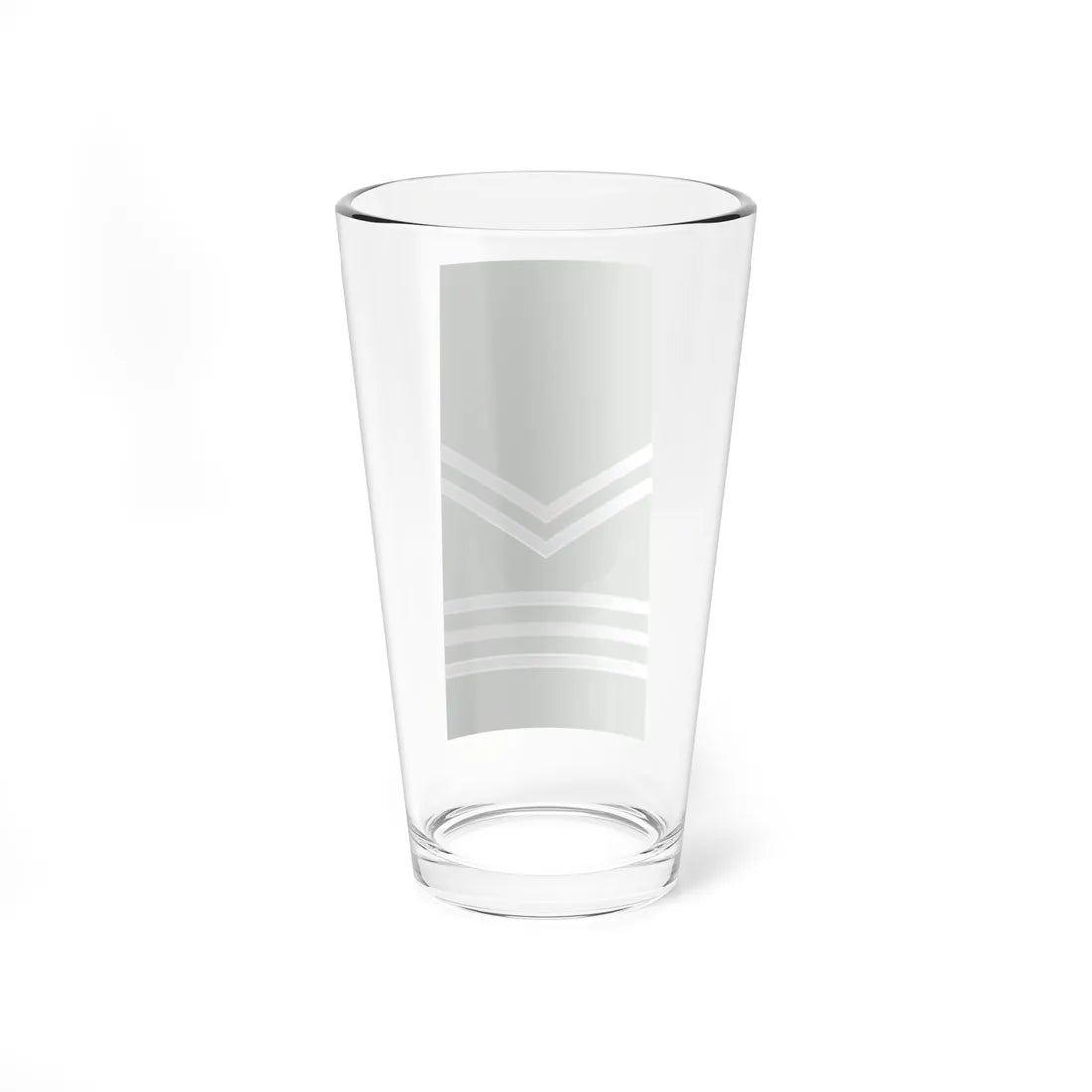 ROTU Army Sr Cpl (Malaysia) (Military Rank) Pint Glass 16oz - Go Mug Yourself