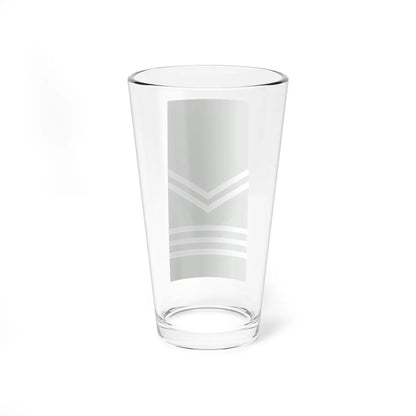 ROTU Army Sr Cpl (Malaysia) (Military Rank) Pint Glass 16oz - Go Mug Yourself