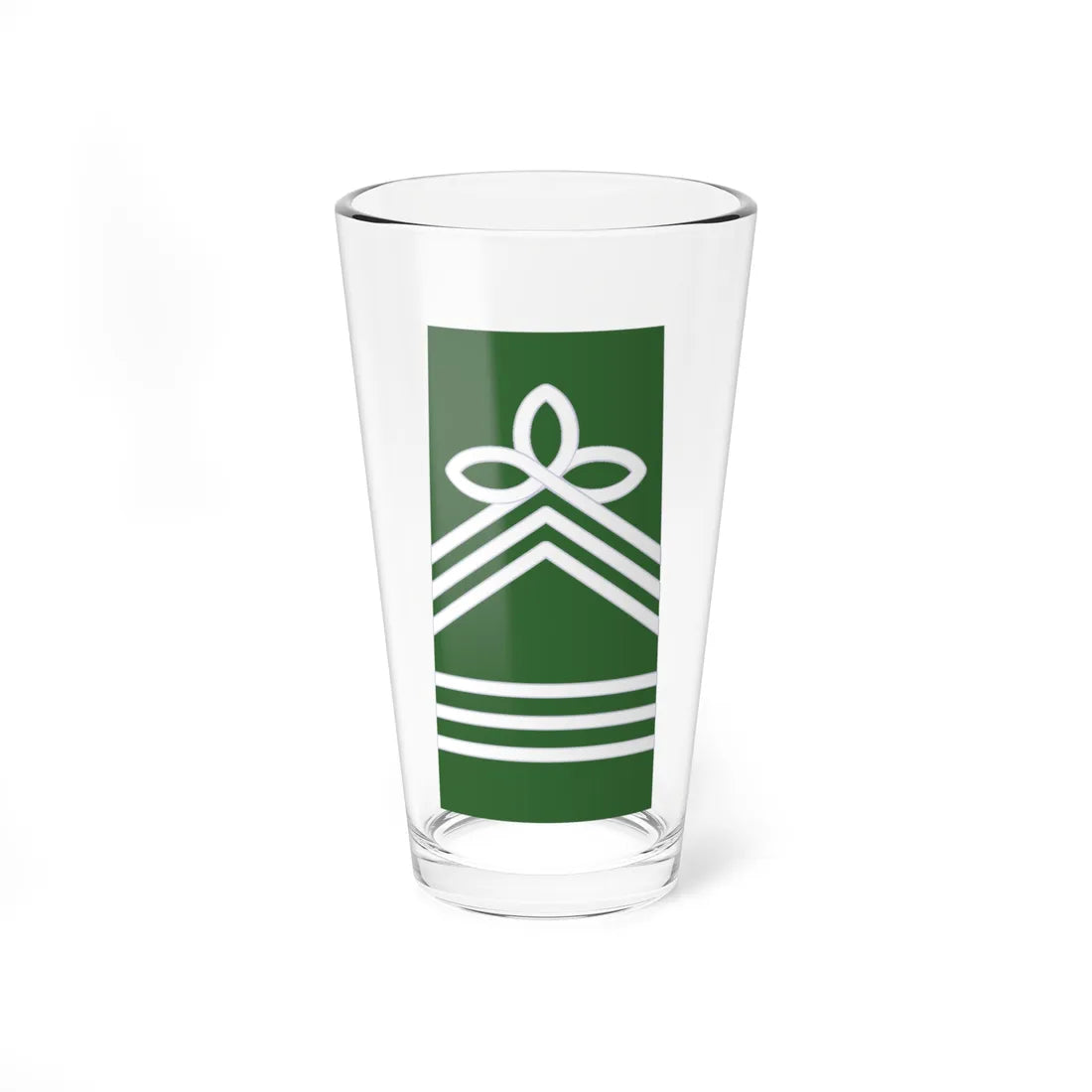 ROTU Army Sr PRK (Malaysia) (Military Rank) Pint Glass 16oz 16oz - Go Mug Yourself