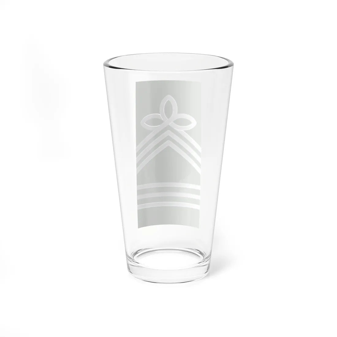 ROTU Army Sr PRK (Malaysia) (Military Rank) Pint Glass 16oz - Go Mug Yourself