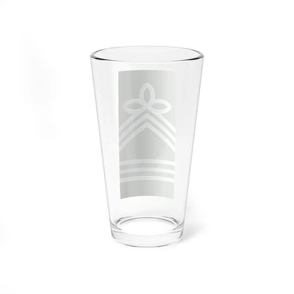 ROTU Army Sr PRK (Malaysia) (Military Rank) Pint Glass 16oz - Go Mug Yourself