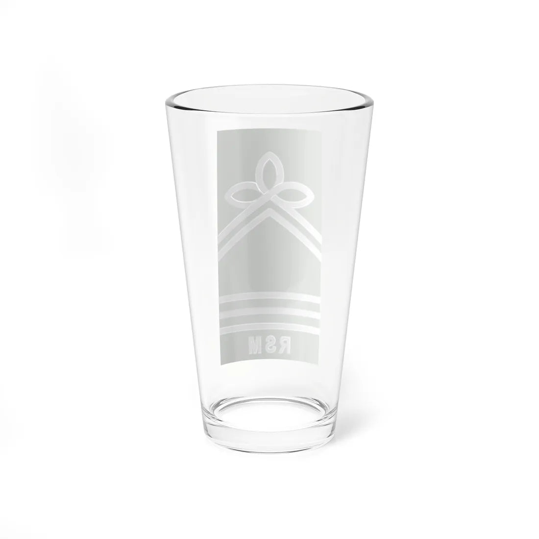 ROTU Army Sr RSM (Malaysia) (Military Rank) Pint Glass 16oz - Go Mug Yourself