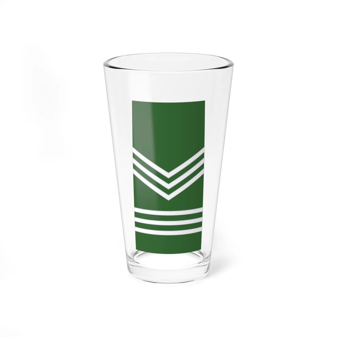 ROTU Army Sr Sgt (Malaysia) (Military Rank) Pint Glass 16oz 16oz - Go Mug Yourself