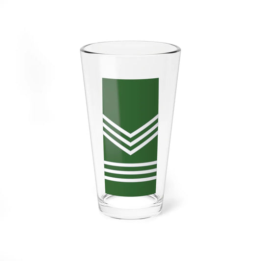 ROTU Army Sr Sgt (Malaysia) (Military Rank) Pint Glass 16oz 16oz - Go Mug Yourself