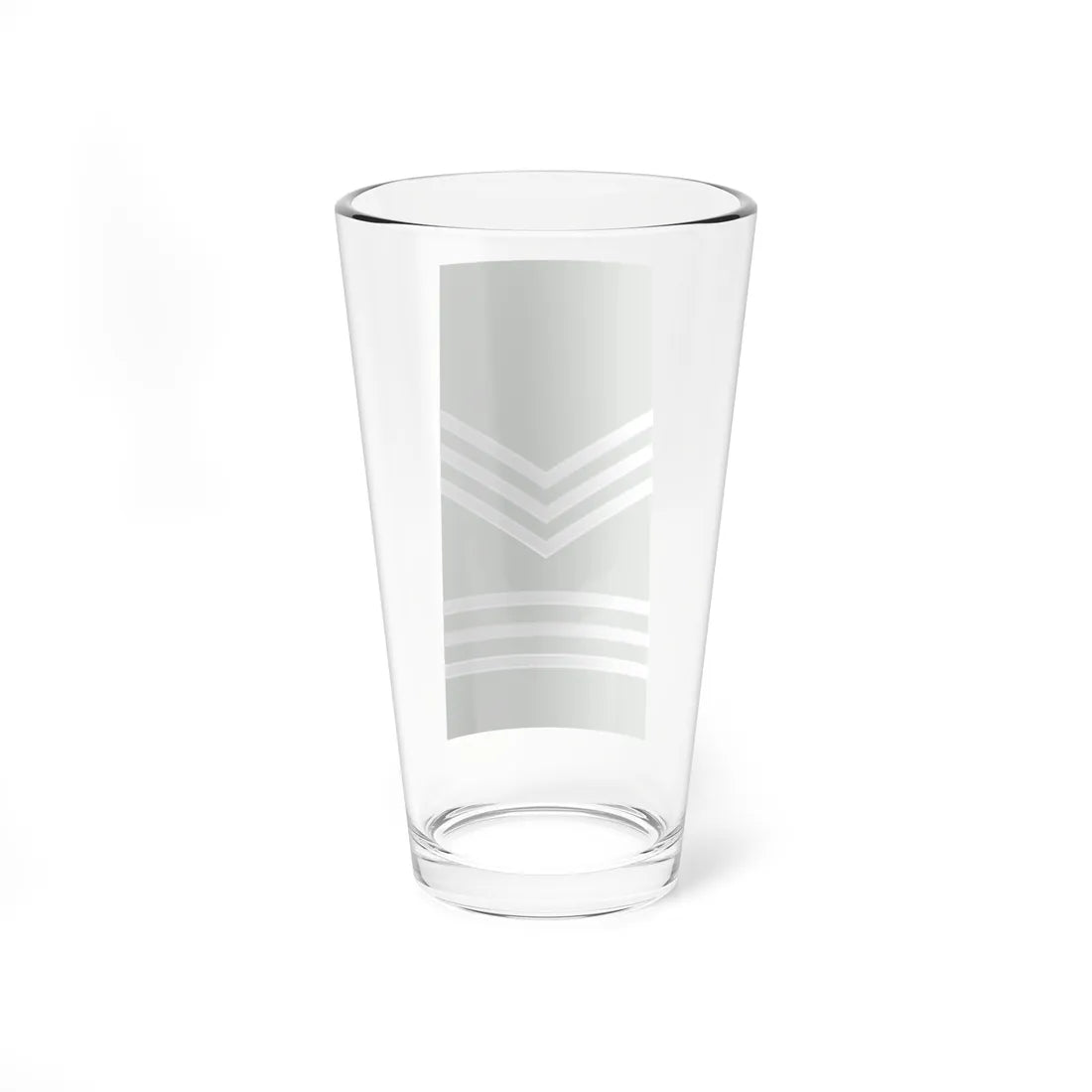 ROTU Army Sr Sgt (Malaysia) (Military Rank) Pint Glass 16oz - Go Mug Yourself