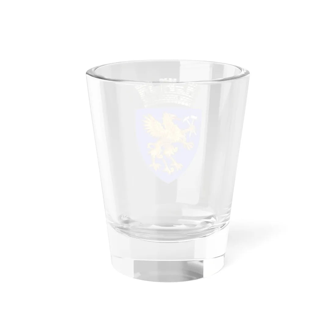 ROU AB Abrud CoA (Oman) (Coat of Arms) Shot Glass 1.5oz - Go Mug Yourself