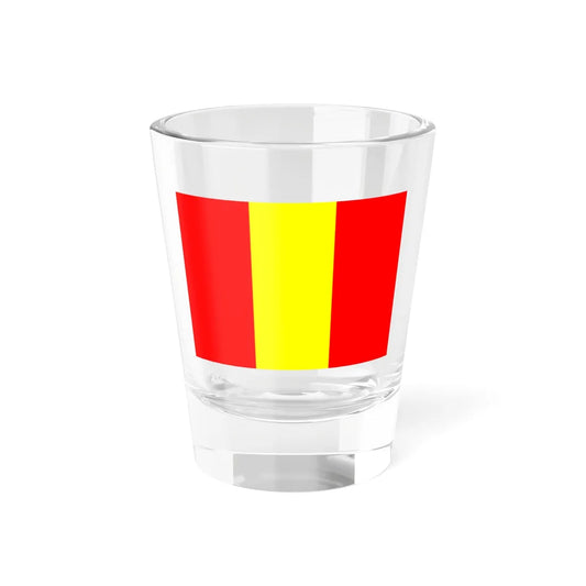 ROU AB Alba Iulia Flag Historical (Oman) Shot Glass 1.5oz 1.5oz - Go Mug Yourself