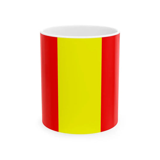 ROU AB Alba Iulia Flag Historical (Oman) White Coffee Mug 11oz - Go Mug Yourself