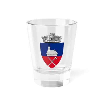 ROU AB Albac CoA (Oman) (Coat of Arms) Shot Glass 1.5oz 1.5oz - Go Mug Yourself