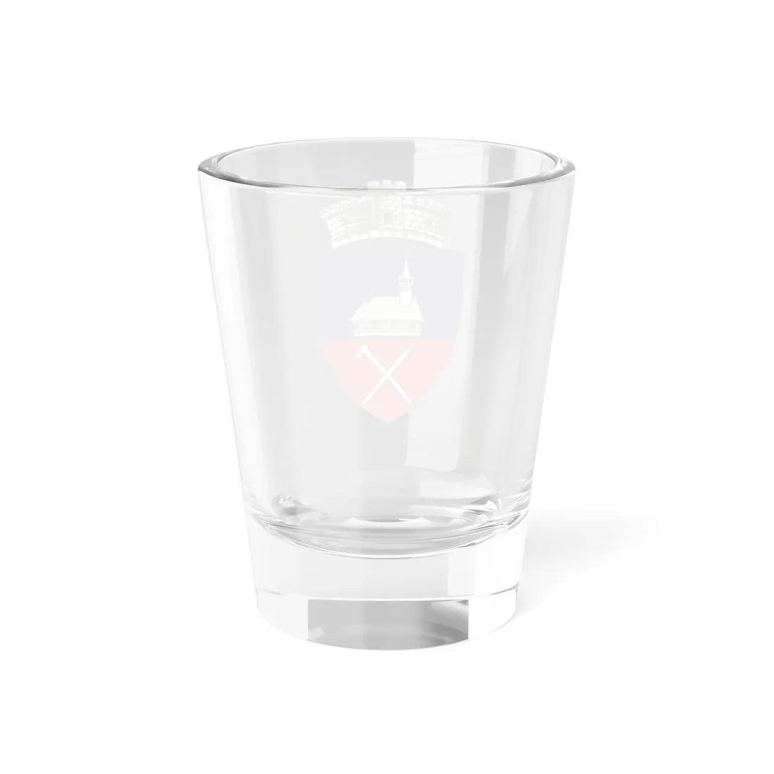 ROU AB Albac CoA (Oman) (Coat of Arms) Shot Glass 1.5oz - Go Mug Yourself