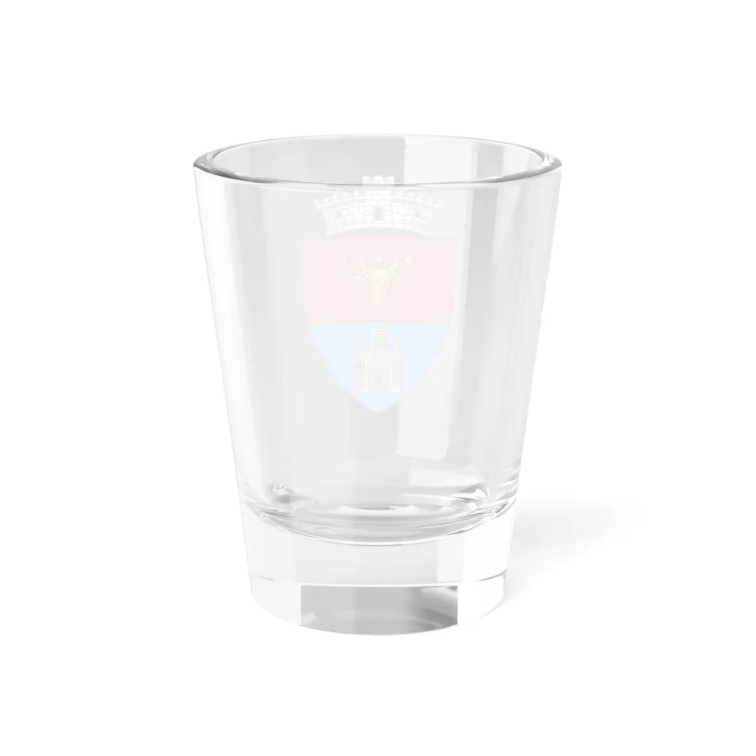 ROU AB Cetatea de Balta CoA (Oman) (Coat of Arms) Shot Glass 1.5oz - Go Mug Yourself