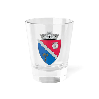 ROU AB Ciugud CoA (Oman) (Coat of Arms) Shot Glass 1.5oz 1.5oz - Go Mug Yourself