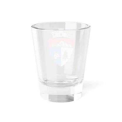 ROU AB Ciuruleasa CoA (Oman) (Coat of Arms) Shot Glass 1.5oz - Go Mug Yourself