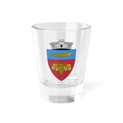 ROU AB Cricau CoA (Oman) (Coat of Arms) Shot Glass 1.5oz 1.5oz - Go Mug Yourself
