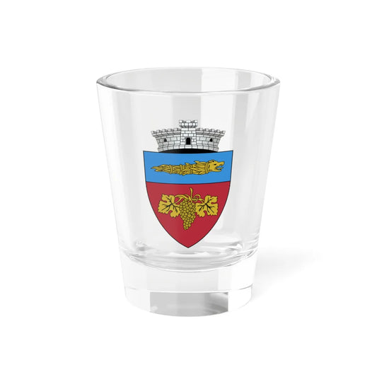 ROU AB Cricau CoA (Oman) (Coat of Arms) Shot Glass 1.5oz 1.5oz - Go Mug Yourself