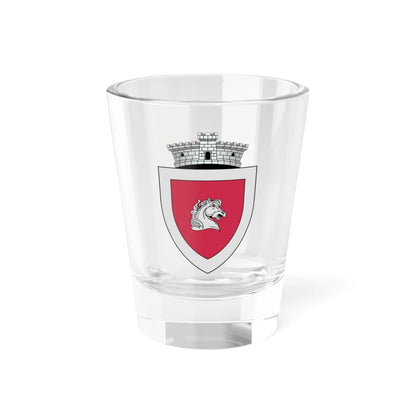 ROU AB Farau CoA (Oman) (Coat of Arms) Shot Glass 1.5oz 1.5oz - Go Mug Yourself