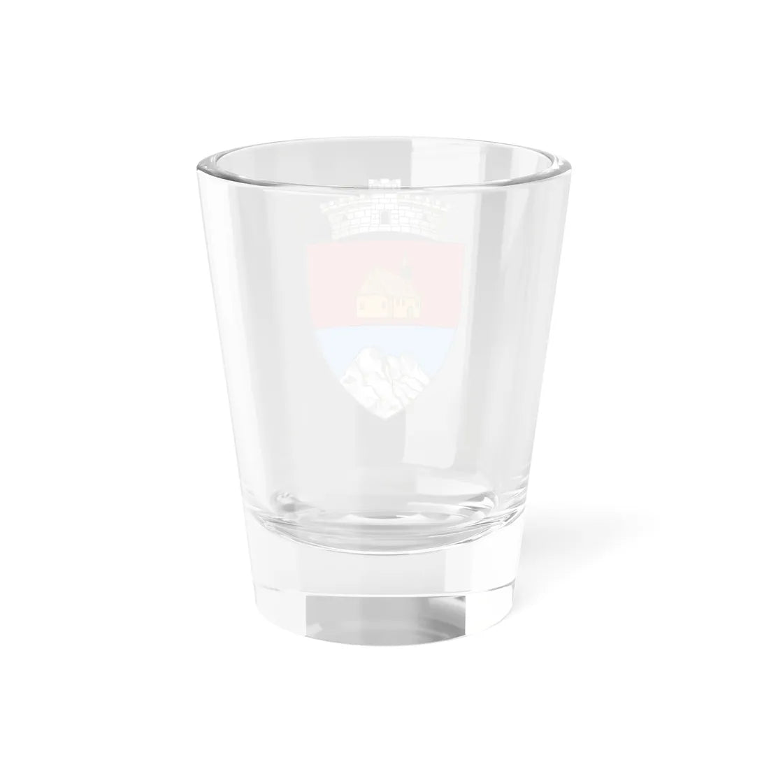 ROU AB Galda de Jos CoA (Oman) (Coat of Arms) Shot Glass 1.5oz - Go Mug Yourself