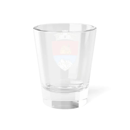 ROU AB Galda de Jos CoA (Oman) (Coat of Arms) Shot Glass 1.5oz - Go Mug Yourself