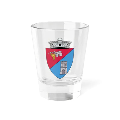 ROU AB Garbova CoA (Oman) (Coat of Arms) Shot Glass 1.5oz 1.5oz - Go Mug Yourself