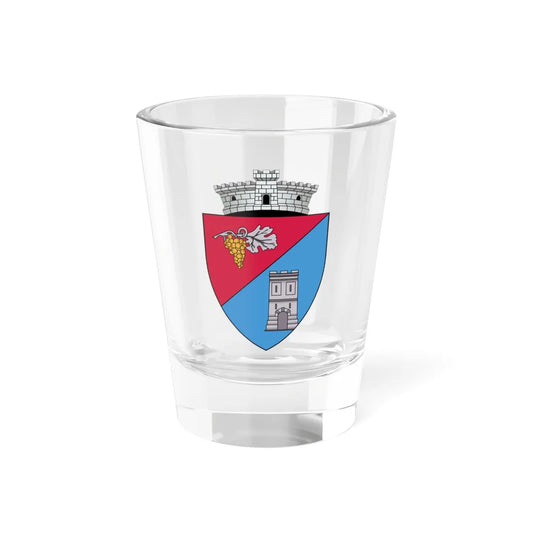 ROU AB Garbova CoA (Oman) (Coat of Arms) Shot Glass 1.5oz 1.5oz - Go Mug Yourself