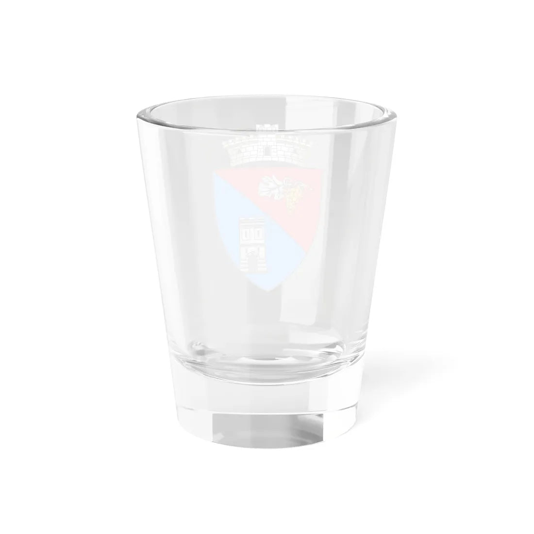 ROU AB Garbova CoA (Oman) (Coat of Arms) Shot Glass 1.5oz - Go Mug Yourself