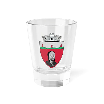 ROU AB Horea CoA (Oman) (Coat of Arms) Shot Glass 1.5oz 1.5oz - Go Mug Yourself