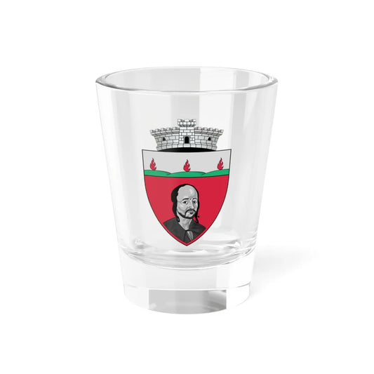 ROU AB Horea CoA (Oman) (Coat of Arms) Shot Glass 1.5oz 1.5oz - Go Mug Yourself