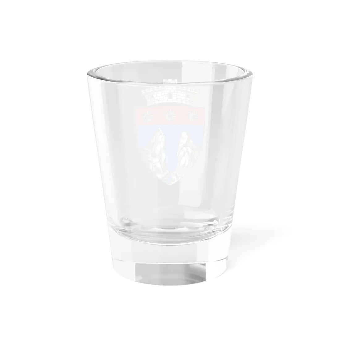 ROU AB Intregalde CoA (Oman) (Coat of Arms) Shot Glass 1.5oz - Go Mug Yourself