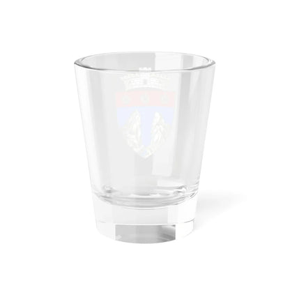 ROU AB Intregalde CoA (Oman) (Coat of Arms) Shot Glass 1.5oz - Go Mug Yourself