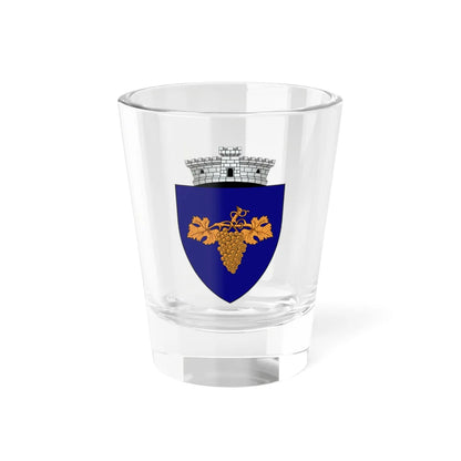 ROU AB Jidvei CoA (Oman) (Coat of Arms) Shot Glass 1.5oz 1.5oz - Go Mug Yourself