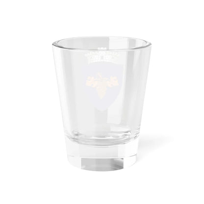 ROU AB Jidvei CoA (Oman) (Coat of Arms) Shot Glass 1.5oz - Go Mug Yourself