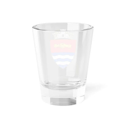 ROU AB Lunca Muresului CoA (Oman) (Coat of Arms) Shot Glass 1.5oz - Go Mug Yourself