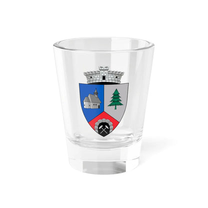 ROU AB Lupsa CoA (Oman) (Coat of Arms) Shot Glass 1.5oz 1.5oz - Go Mug Yourself