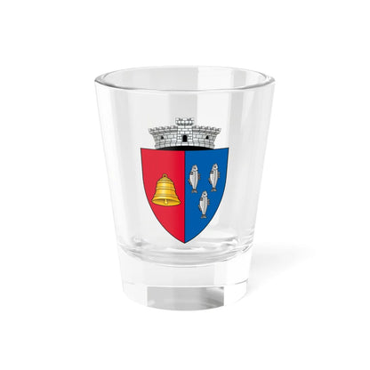 ROU AB Noslac CoA (Oman) (Coat of Arms) Shot Glass 1.5oz 1.5oz - Go Mug Yourself