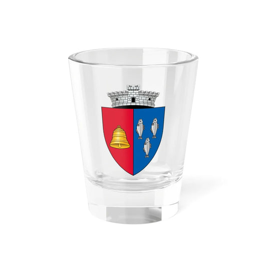 ROU AB Noslac CoA (Oman) (Coat of Arms) Shot Glass 1.5oz 1.5oz - Go Mug Yourself