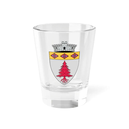 ROU AB Ocolis CoA (Oman) (Coat of Arms) Shot Glass 1.5oz 1.5oz - Go Mug Yourself