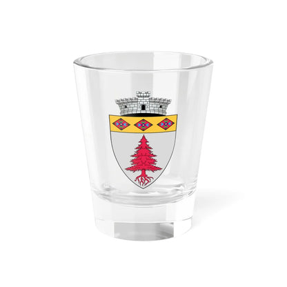 ROU AB Ocolis CoA (Oman) (Coat of Arms) Shot Glass 1.5oz - Go Mug Yourself
