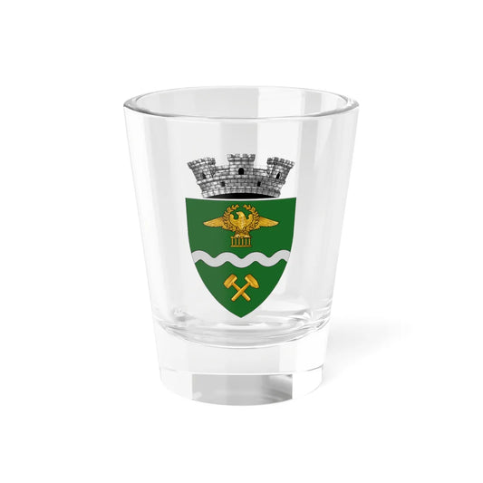 ROU AB Zlatna CoA (Oman) (Coat of Arms) Shot Glass 1.5oz 1.5oz - Go Mug Yourself