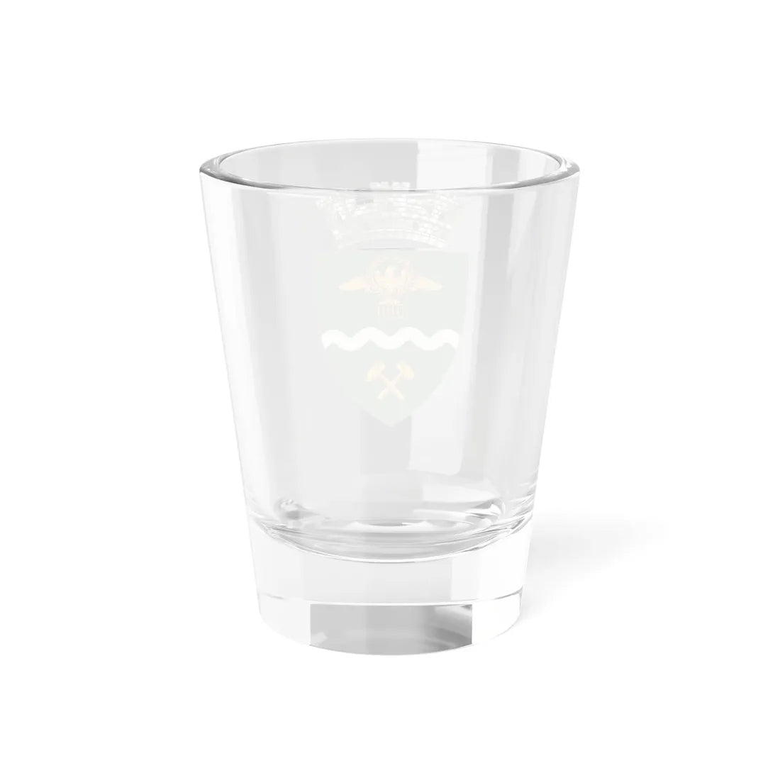 ROU AB Zlatna CoA (Oman) (Coat of Arms) Shot Glass 1.5oz - Go Mug Yourself
