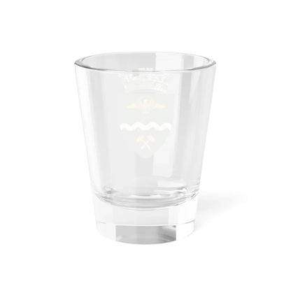 ROU AB Zlatna CoA (Oman) (Coat of Arms) Shot Glass 1.5oz - Go Mug Yourself