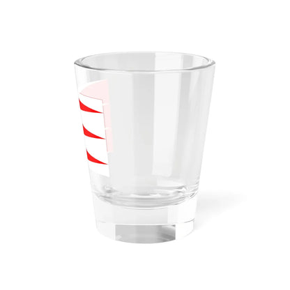 ROU CJ Huedin Flag (Hungary) Shot Glass 1.5oz - Go Mug Yourself