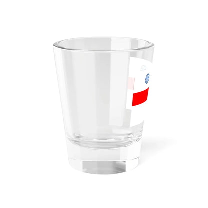 ROU HR Miercurea Ciuc Flag (Hungary) Shot Glass 1.5oz - Go Mug Yourself