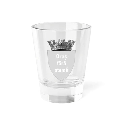 ROU Missing Town CoA (Oman) (Coat of Arms) Shot Glass 1.5oz 1.5oz - Go Mug Yourself