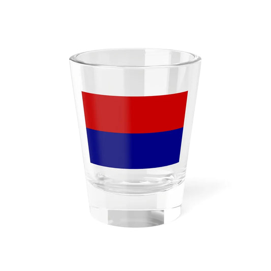 ROU SM Carei Flag (Oman) Shot Glass 1.5oz 1.5oz - Go Mug Yourself