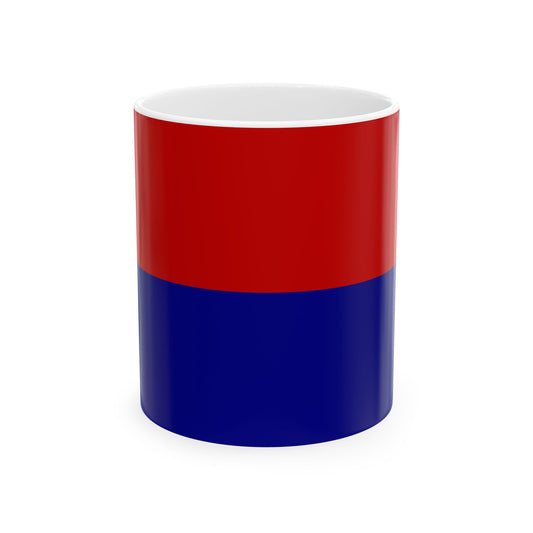 ROU SM Carei Flag (Oman) White Coffee Mug-11oz-Go Mug Yourself