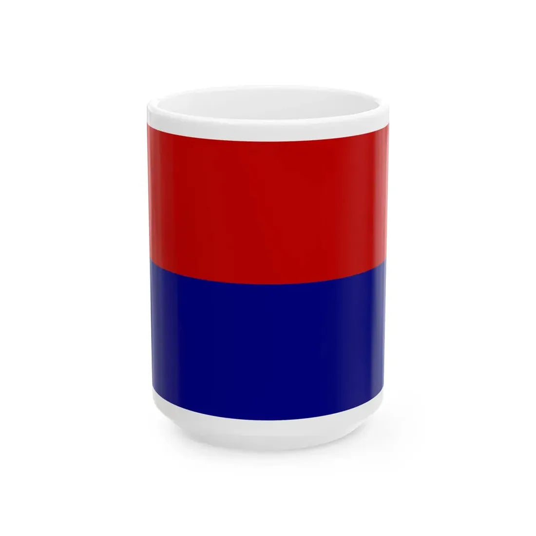 ROU SM Carei Flag (Oman) White Coffee Mug 15oz - Go Mug Yourself