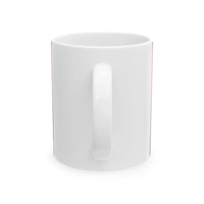 ROU SM Carei Flag (Oman) White Coffee Mug - Go Mug Yourself